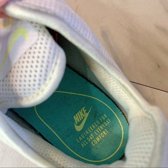 Nike air max axis running shoes women’s size 9.5 white purple - Picture 8 of 11